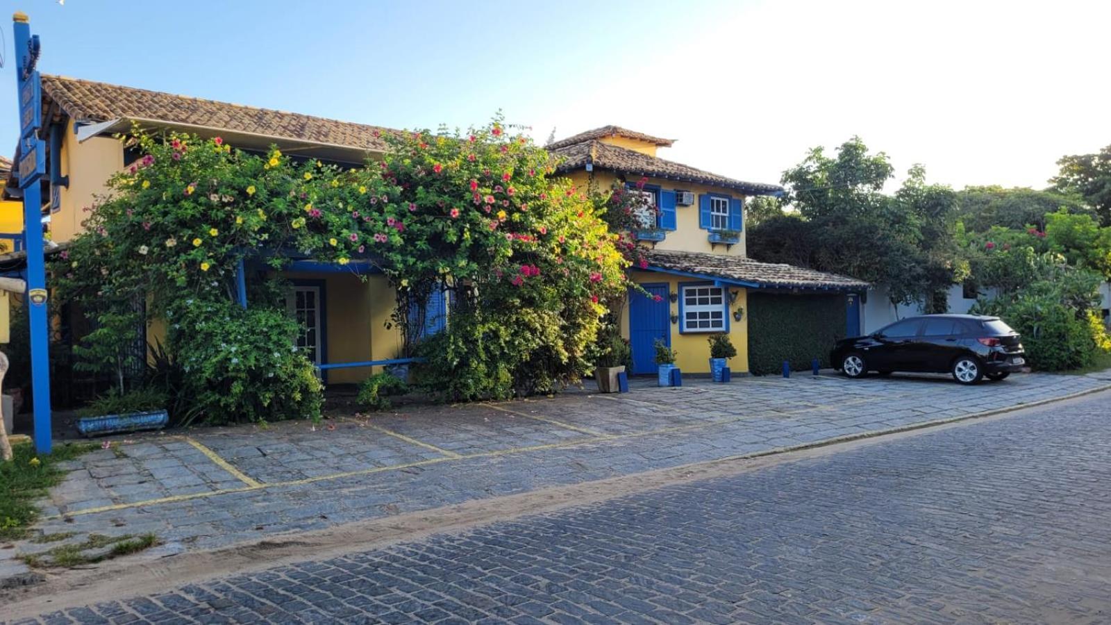 Pousada Repouso Do Guerreiro Armacao dos Buzios Экстерьер фото