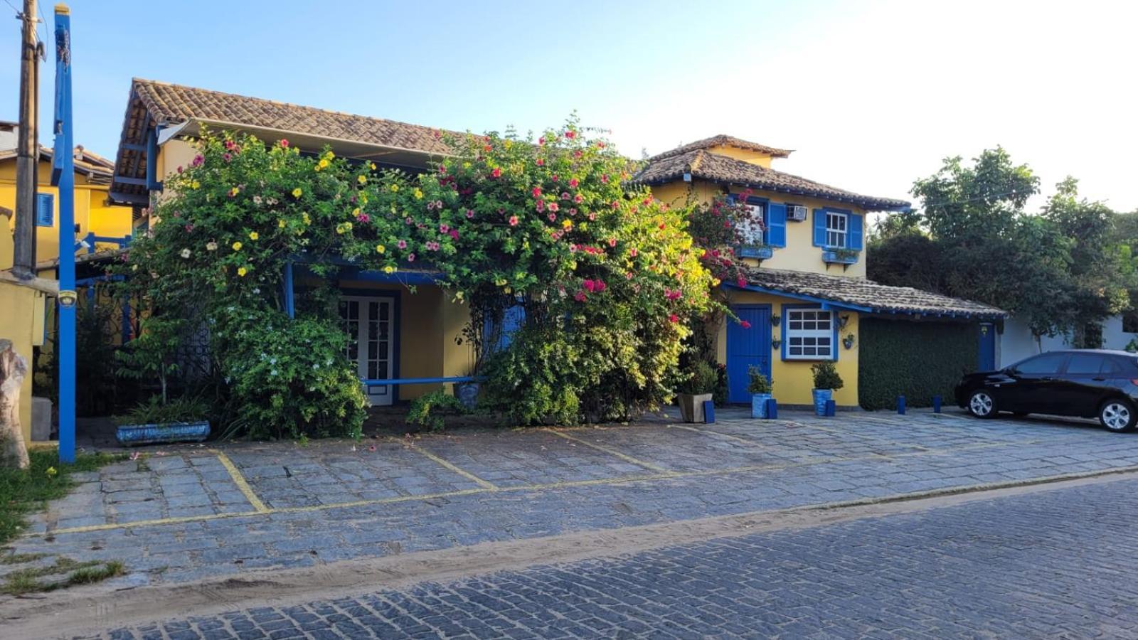 Pousada Repouso Do Guerreiro Armacao dos Buzios Экстерьер фото