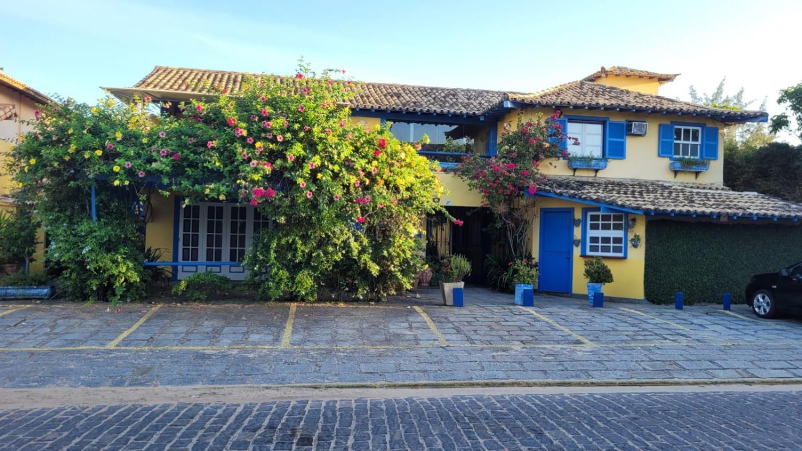 Pousada Repouso Do Guerreiro Armacao dos Buzios Экстерьер фото